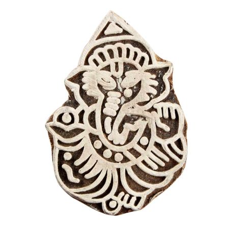 Set of 1 Piece New Wooden Printing Block